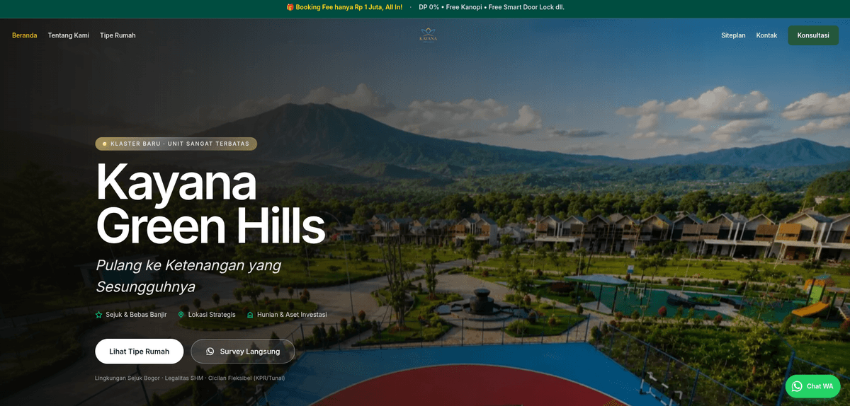 Kayana Green Hills