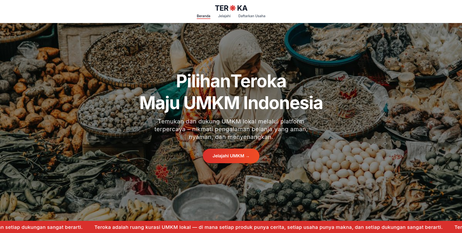Teroka App
